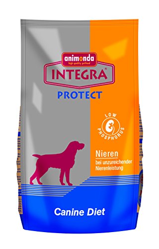 Animonda Integra Protect Nieren, Diät Hundefutter, Trockenfutter bei chronischer Niereninsuffizienz von Animonda Integra Protect