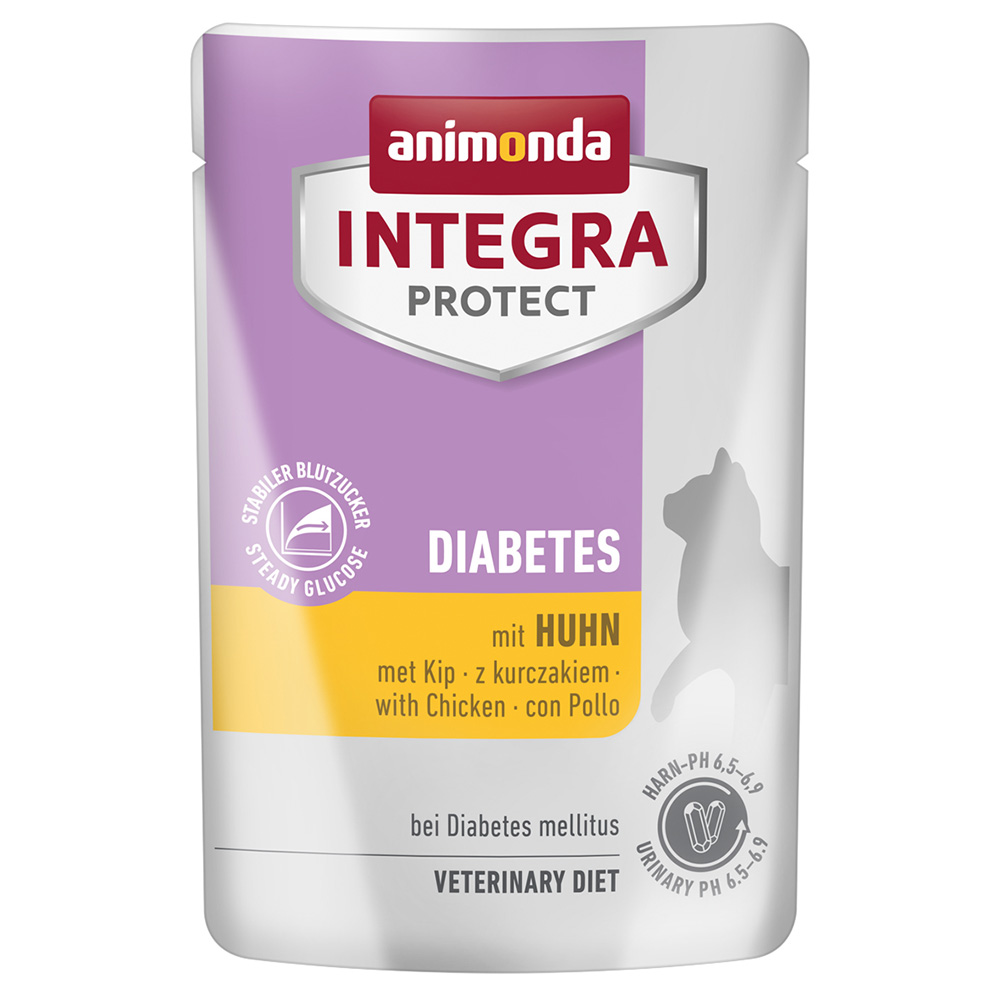 animonda Integra Protect Adult Diabetes 24 x 85 g - Huhn von Animonda Integra