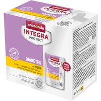animonda Integra Protect Adult Diabetes 8 x 85 g - Huhn von Animonda Integra