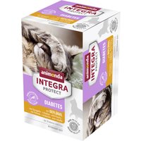 animonda Integra Protect Adult Diabetes Schale 6 x 100 g - mit Geflügel von Animonda Integra