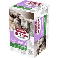 animonda Integra Protect Adult Diabetes Schale 6 x 100 g - mit Kaninchen von Animonda Integra