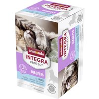 animonda Integra Protect Adult Diabetes Schale 6 x 100 g - mit Lachs von Animonda Integra