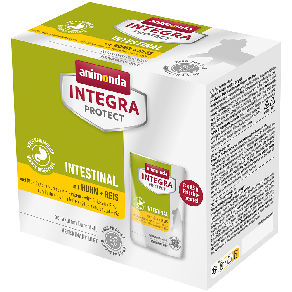 animonda Integra Protect Adult Intestinal 8 x 85 g - Huhn & Reis animonda Integra Protect Adult Intestinal 8 x 85 g - Huhn & Reis von Animonda Integra