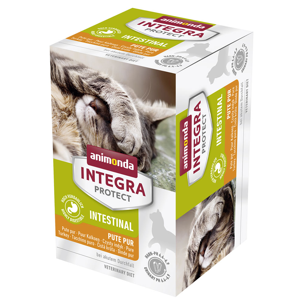 animonda Integra Protect Adult Intestinal Schale 6 x 100 g - Pute Pur von Animonda Integra