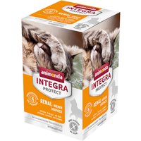 animonda Integra Protect Adult Niere Schale 6 x 100 g - Mix (6 Sorten gemischt) von Animonda Integra
