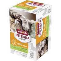 animonda Integra Protect Adult Niere Schale 6 x 100 g - Pute Pur von Animonda Integra
