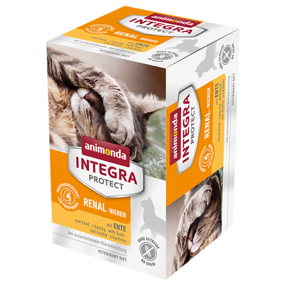 animonda Integra Protect Adult Niere Schale 6 x 100 g - mit Ente animonda Integra Protect Adult Niere Schale 6 x 100 g - mit Ente von Animonda Integra