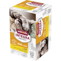 animonda Integra Protect Adult Niere Schale 6 x 100 g - mit Huhn von Animonda Integra