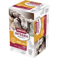animonda Integra Protect Adult Niere Schale 6 x 100 g - mit Rind von Animonda Integra