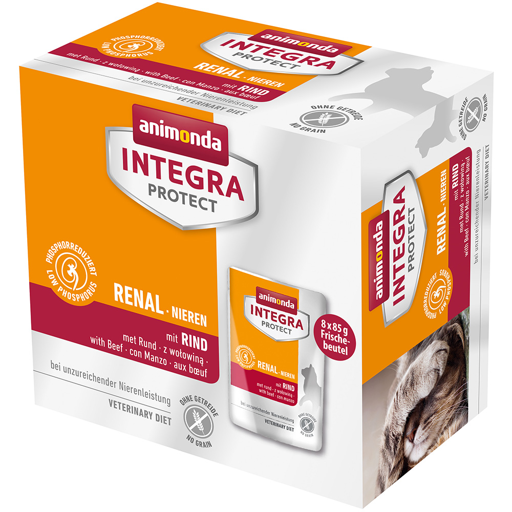 animonda Integra Protect Adult Renal 8 x 85 g - mit Rind animonda Integra Protect Adult Renal 8 x 85 g - mit Rind von Animonda Integra