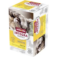 animonda Integra Protect Adult Sensitive Schale 6 x 100 g - Huhn Pur von Animonda Integra