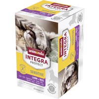 animonda Integra Protect Adult Sensitive Schale 6 x 100 g - Lamm & Reis von Animonda Integra