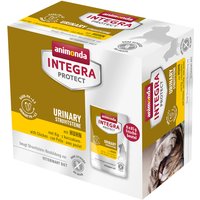 animonda Integra Protect Adult Urinary Struvitstein 8 x 85 g - mit Huhn von Animonda Integra