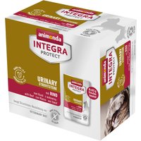 animonda Integra Protect Adult Urinary Struvitstein 8 x 85 g - mit Rind von Animonda Integra