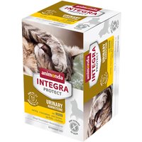 animonda Integra Protect Adult Urinary Struvitstein Schale 6 x 100 g - mit Huhn von Animonda Integra