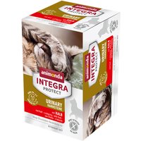 animonda Integra Protect Adult Urinary Struvitstein Schale 6 x 100 g - mit Kalb von Animonda Integra