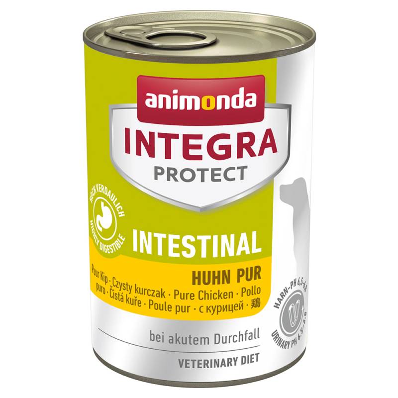 animonda Integra Protect Intestinal Dose - Sparpaket: 24 x 400 g Huhn von Animonda Integra