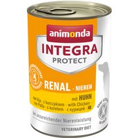 Animonda Integra Protect Niere Dose - 6 x 400 g Huhn von Animonda Integra