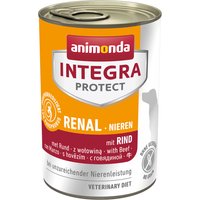 Animonda Integra Protect Niere Dose - 12 x 400 g Rind von Animonda Integra