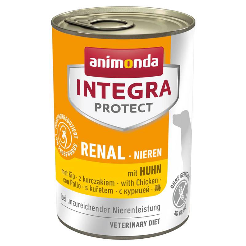 animonda Integra Protect Niere Dose - 6 x 400 g Huhn von Animonda Integra