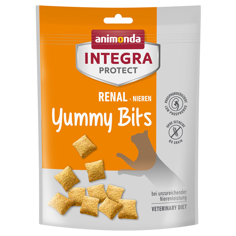 Animonda Integra Protect Renal Yummy Bits -Sparpaket 3 x 120 g von Animonda Integra