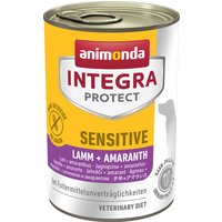 Animonda Integra Protect Sensitive Dose - 24 x 400 g Lamm + Amaranth von Animonda Integra