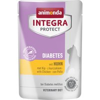 Sparpaket animonda Integra Protect Adult Diabetes 48 x 85 g - Huhn von Animonda Integra
