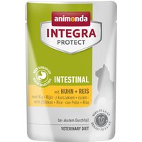 Sparpaket animonda Integra Protect Adult Intestinal 48 x 85 g - Huhn & Reis von Animonda Integra