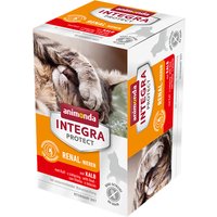 Sparpaket animonda Integra Protect Adult Niere 24 x 100 g - mit Kalb von Animonda Integra