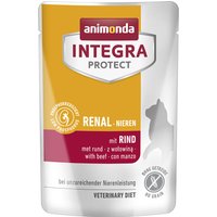 Sparpaket animonda Integra Protect Adult Nieren 48 x 85 g - mit Rind von Animonda Integra