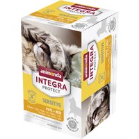 Sparpaket animonda Integra Protect Adult Sensitive 24 x 100 g - Pute & Reis von Animonda Integra