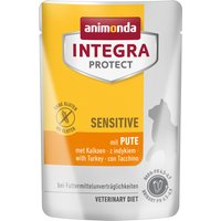 Sparpaket animonda Integra Protect Adult Sensitive 48 x 85 g - Pute von Animonda Integra