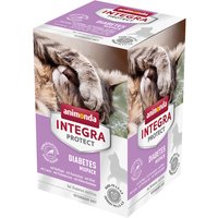 Sparpaket animonda Integra Protect Adult Diabetes 24 x 100 g - Mix (6 Sorten gemischt) von Animonda Integra