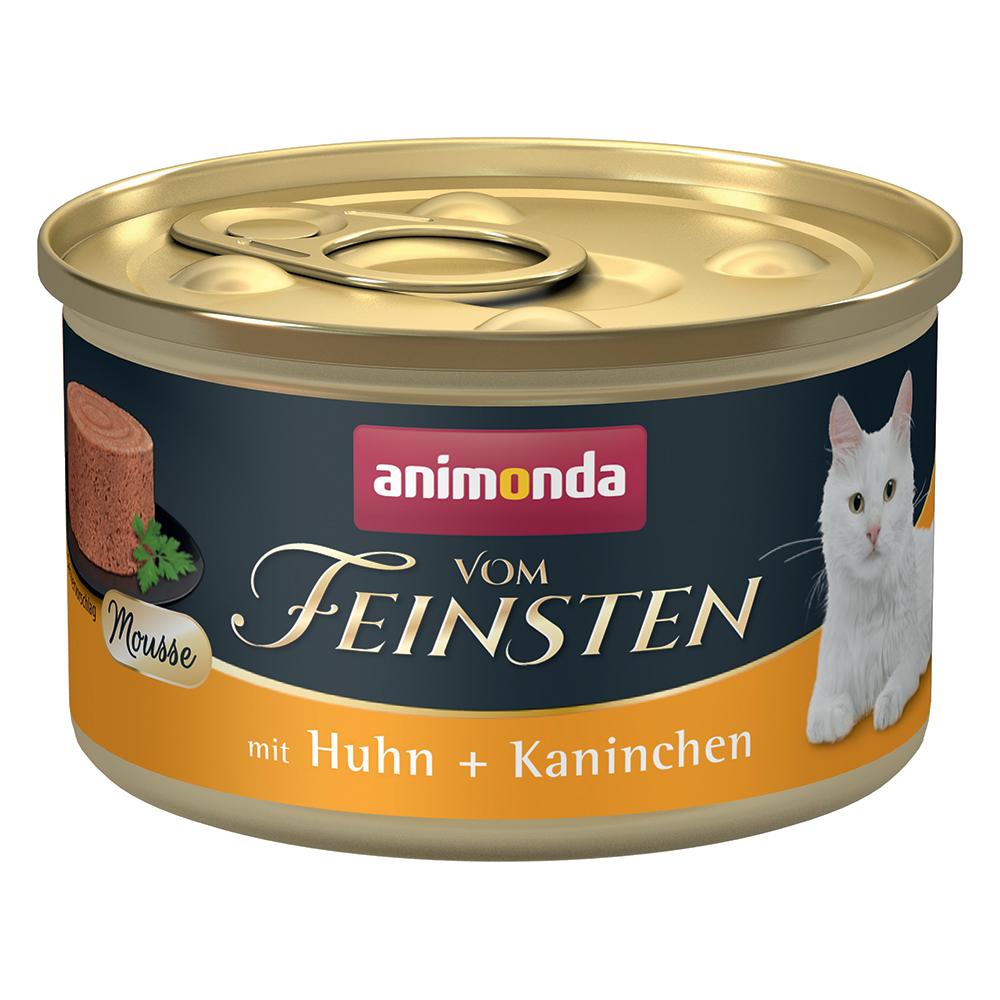 animonda Vom Feinsten Adult 12 x 85 g - Huhn & Kaninchen von Animonda Vom Feinsten