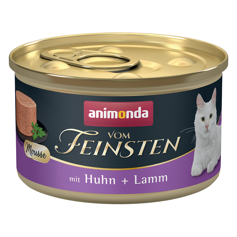 animonda Vom Feinsten Adult 12 x 85 g - Huhn & Lamm von Animonda Vom Feinsten