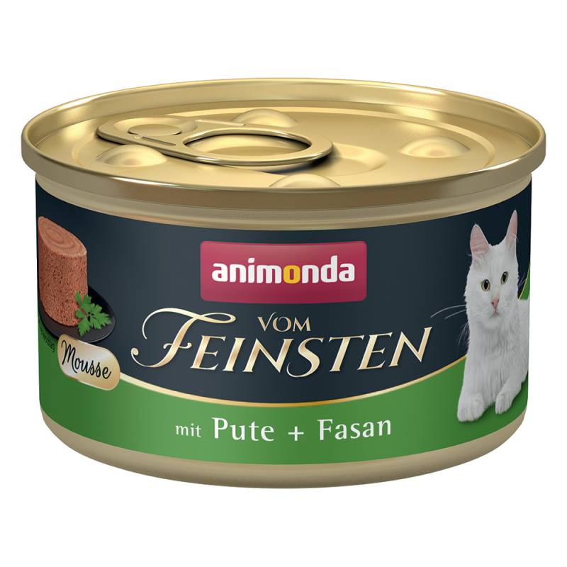 animonda Vom Feinsten Adult 12 x 85 g - Pute & Fasan von Animonda Vom Feinsten