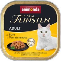 animonda vom Feinsten Adult NoGrain in Sauce 36 x 100 g - Pute in Tomatensauce von Animonda Vom Feinsten