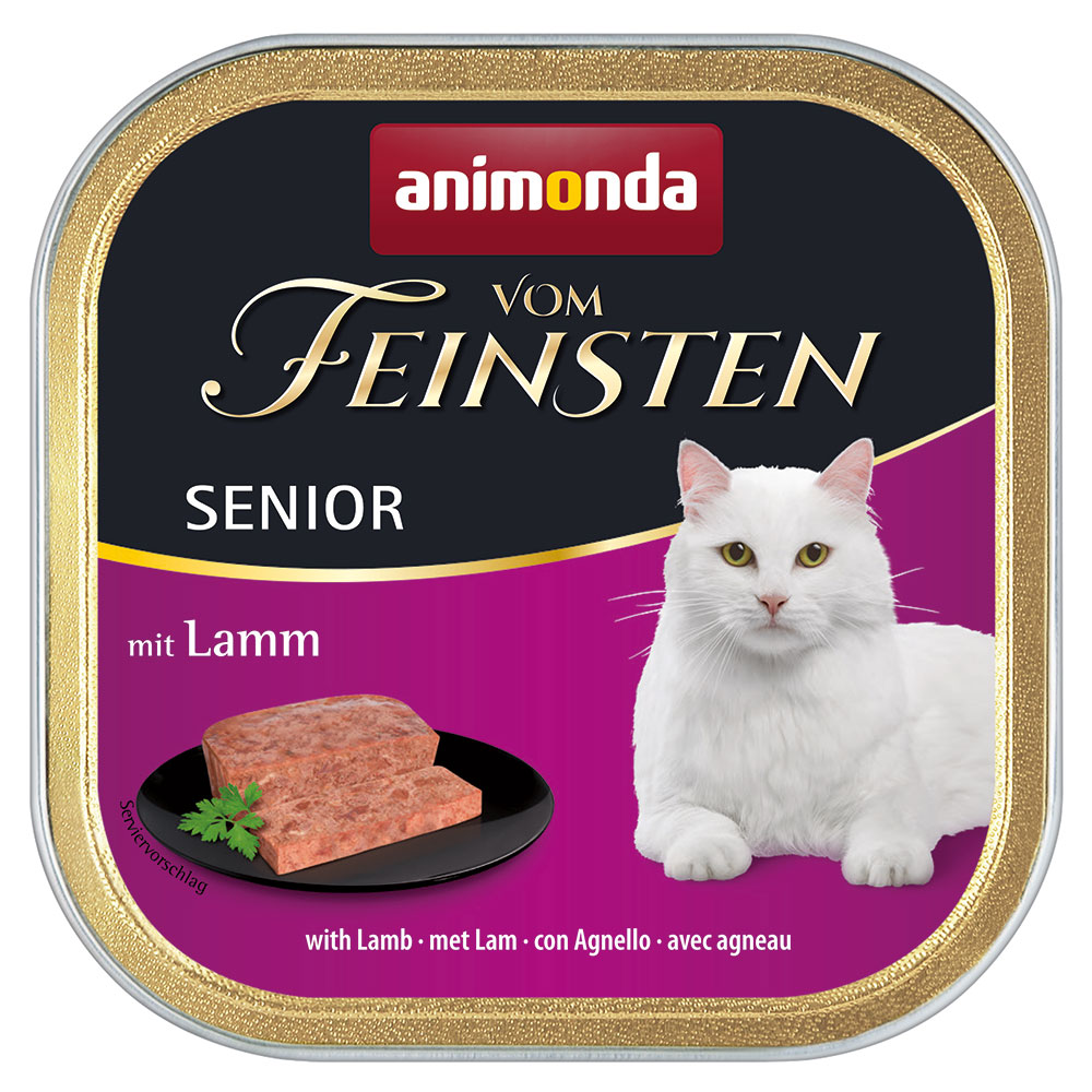 animonda vom Feinsten Senior 6 x 100 g - Lamm von Animonda Vom Feinsten