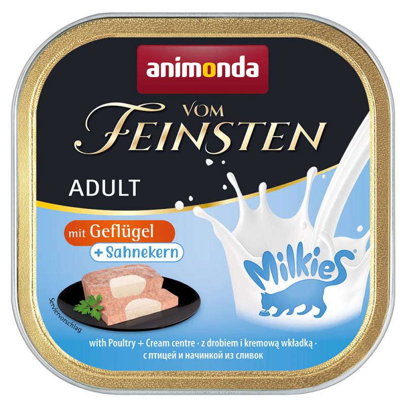 Megapack animonda Vom Feinsten Adult Milkies 36 x 100 g - mit Huhn & Milchkern Megapack animonda Vom Feinsten Adult Milkies 36 x 100 g - mit Huhn & Milchkern von Animonda Vom Feinsten