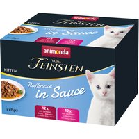 Mixpaket animonda vom Feinsten Kitten Raffinesse in Sauce - 48 x 85 g von Animonda Vom Feinsten