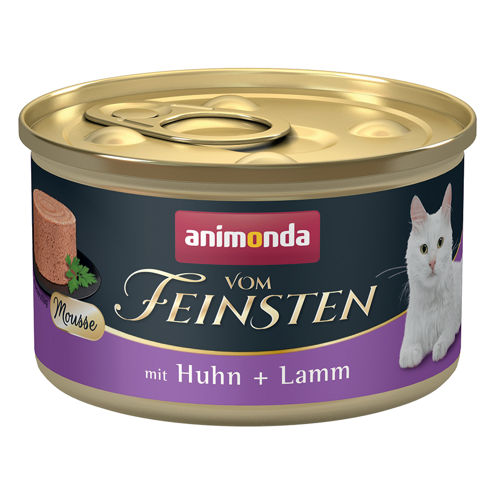 Sparpaket Animonda Vom Feinsten Adult 24 x 85 g - Huhn + Lamm von Animonda Vom Feinsten