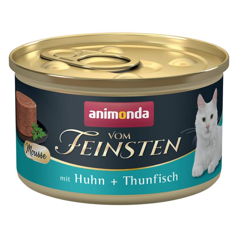 Sparpaket animonda Vom Feinsten Adult 24 x 85 g - Huhn & Thunfisch von Animonda Vom Feinsten