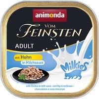 Sparpaket animonda Vom Feinsten Adult Milkies in Sauce 64 x 100 g - Huhn in Milchsauce von Animonda Vom Feinsten