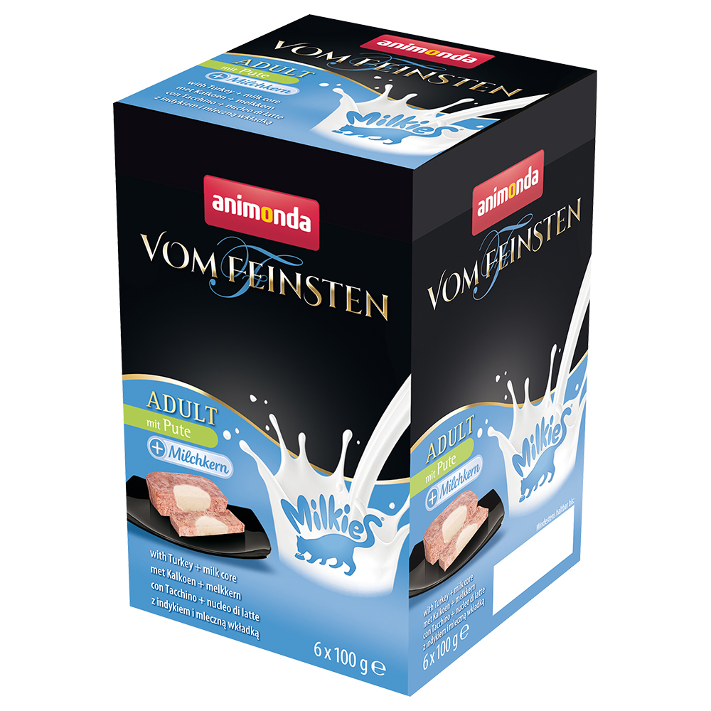 animonda Vom Feinsten Adult Milkies 6 x 100 g - mit Huhn & Milchkern von Animonda Vom Feinsten