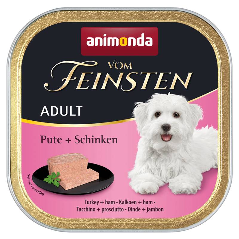 animonda Vom Feinsten Adult getreidefrei 6 x 150 g - Pute & Schinken von Animonda Vom Feinsten