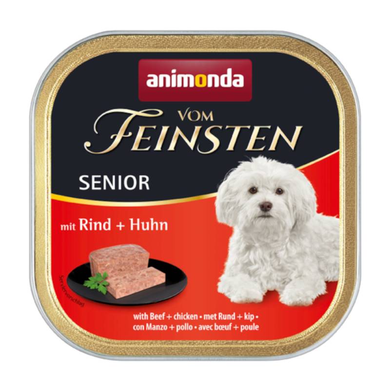 animonda Vom Feinsten Senior 6 x 150 g - Rind & Huhn animonda Vom Feinsten Senior 6 x 150 g - Rind & Huhn von Animonda Vom Feinsten