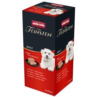 animonda Vom Feinsten Adult 6x150g mit Rind & Putenherzen animonda Vom Feinsten Adult 6x150g mit Rind & Putenherzen von Animonda