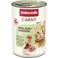 animonda Carny Nassfutter Katze Adult 6x400 g von Animonda