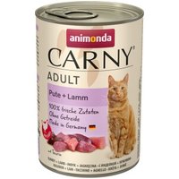 animonda CARNY Adult 6x400g Pute & Lamm von Animonda