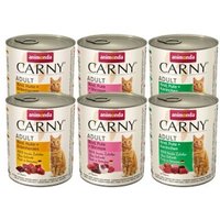 animonda Carny Nassfutter Katze Adult, Mixpaket 6x800 g Mixpaket 2 von Animonda